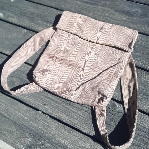 Wood Pattern Backpack - Picture 6 of 7